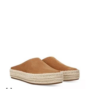 Vince Women's Ulla Slip On Espadrille Flats - Size 6